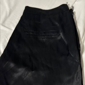Zara Women's Sleek Black Trousers